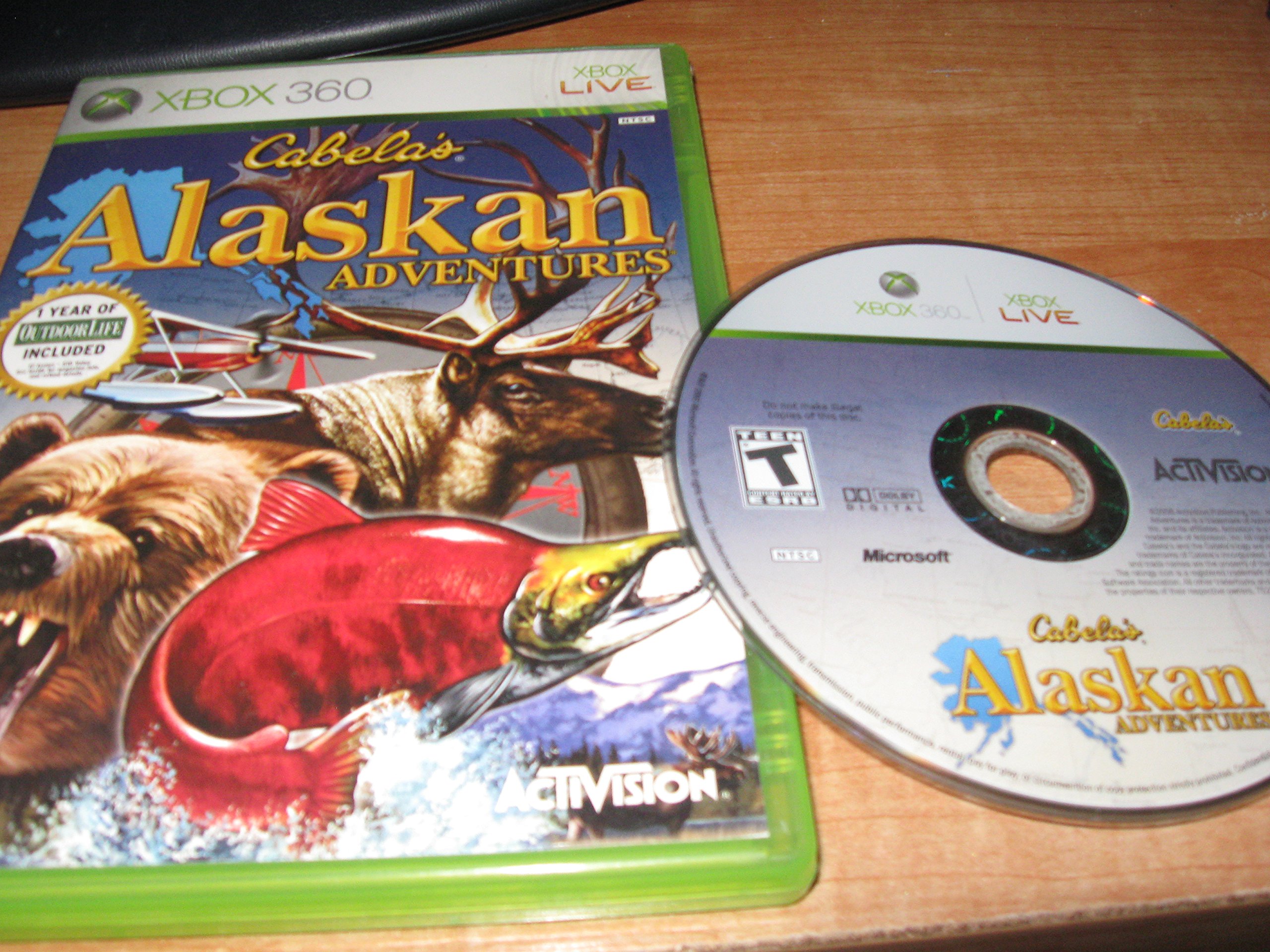 【中古】 Cabela's Alaskan Adventures / Game Amazon.com: Cabelas Alaskan Adventure - Xbox 360 : Video Games